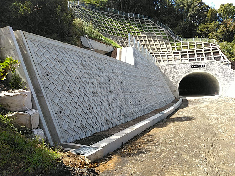 有田湯浅線（仮称高田トンネル）道路改良工事
