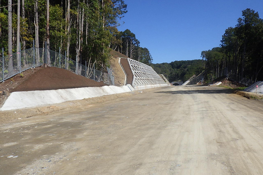 すさみ串本道路里野地区他整備工事