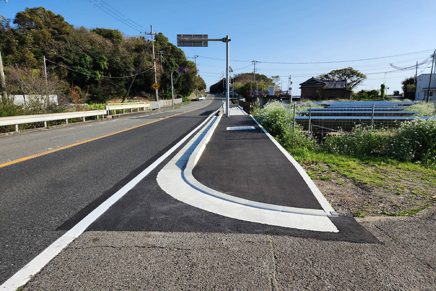 国道42号御坊市丸山地区情報管路他工事