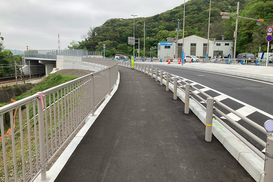 有田海南道路冷水地区南改良工事