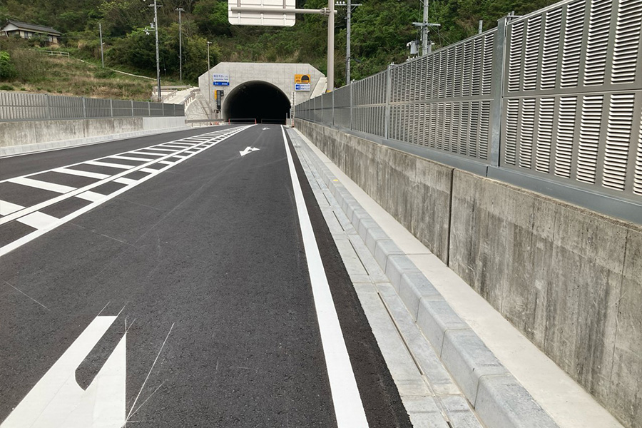 有田海南道路冷水地区南改良工事