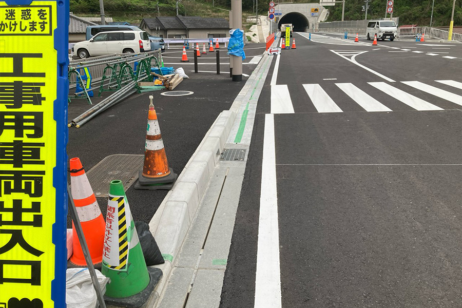 有田海南道路冷水地区南改良工事